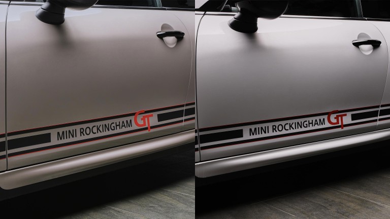 MINI ROCKINGHAM GT Edition