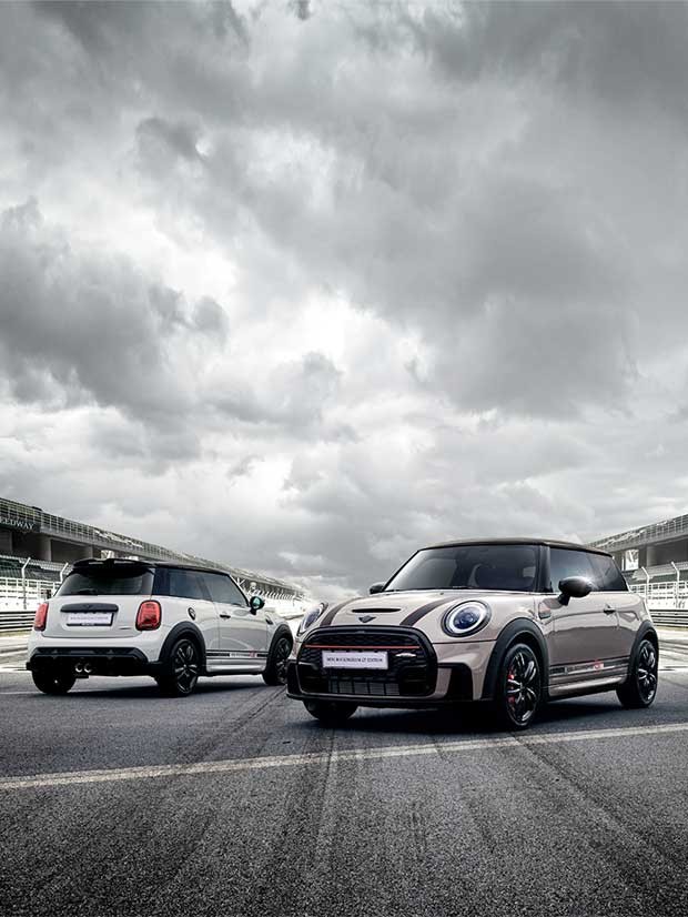 MINI ROCKINGHAM GT EDITION