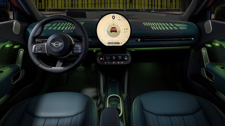 All-Electric MINI Aceman - 실내 공간 주요 특징
