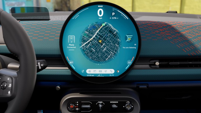 All-Electric MINI Aceman - 충전 - ev 경로 탐색