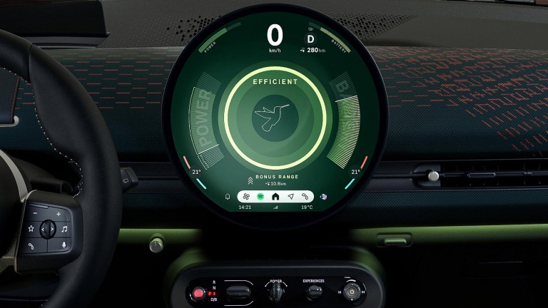All-Electric MINI Aceman - 충전 - 보너스 주행 가능 거리