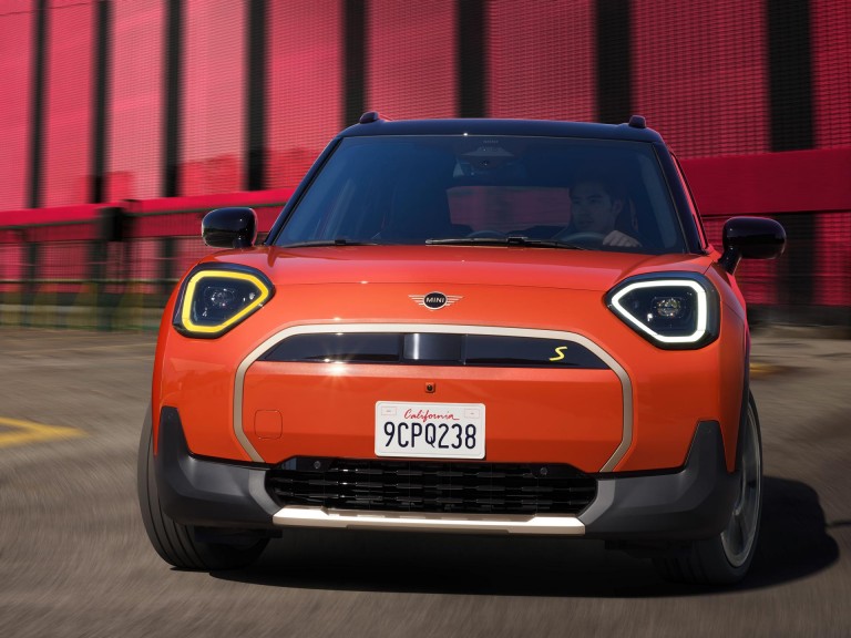 All-Electric MINI Aceman - 주행 경험 - 공기역학 효율성