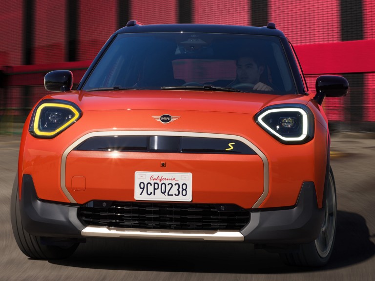All-Electric MINI Aceman - 외관 - 전면 디자인