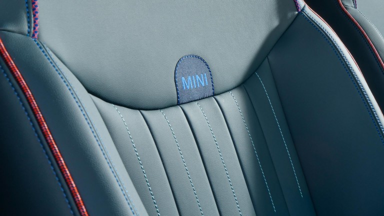 All-Electric MINI Aceman - 실내 공간 - 갤러리 - 시트 스타일 1
