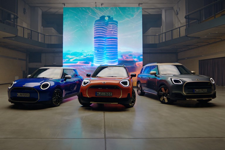 MINI all-electric - 티저 - 계속 정보 수신