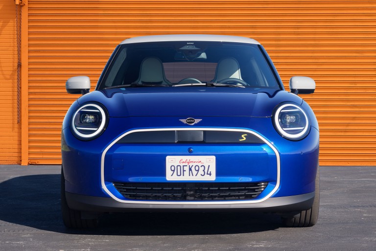 MINI all-electric - 외관 - 헤드라이트