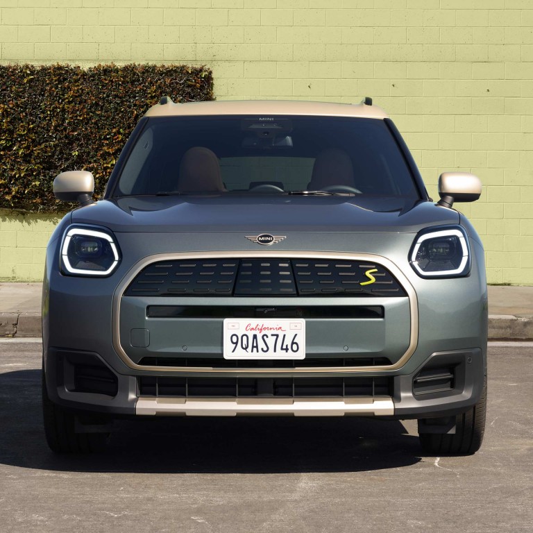 MINI all-electric Countryman – 모자이크 - 외관