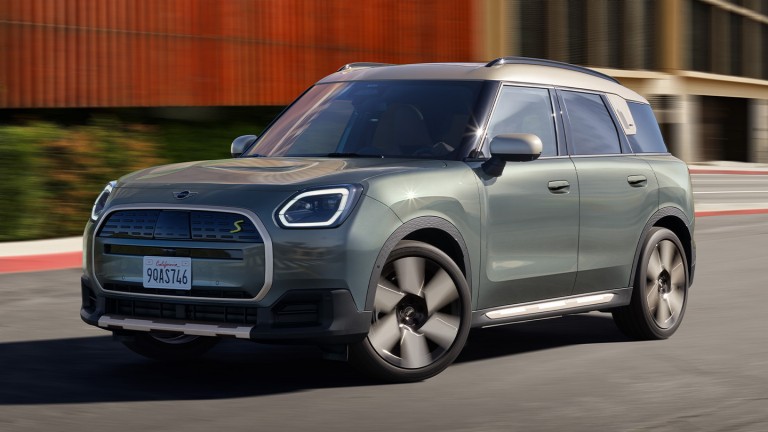 MINI new all-electric Countryman - 외관 - 실루엣