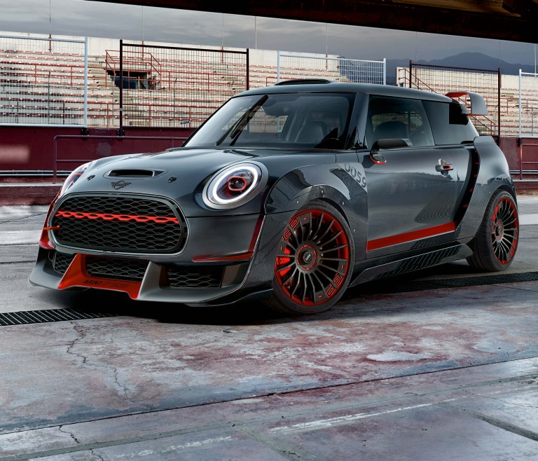 THE MINI John Cooper Works GP Concept