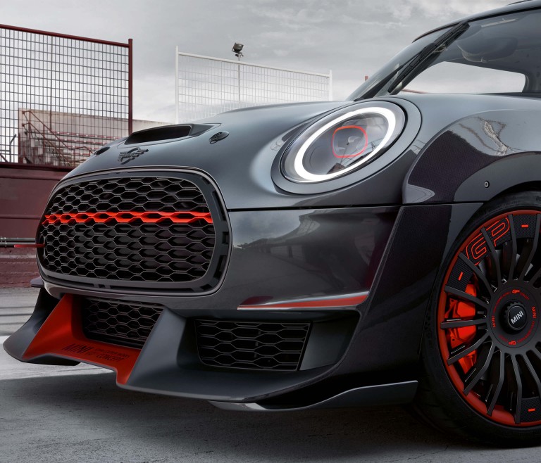 MINI John Cooper Works GP Concept - 전면뷰/그릴