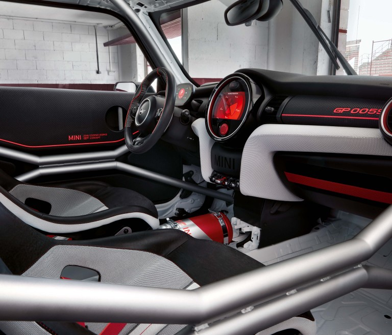 MINI John Cooper Works GP Concept - 콕핏