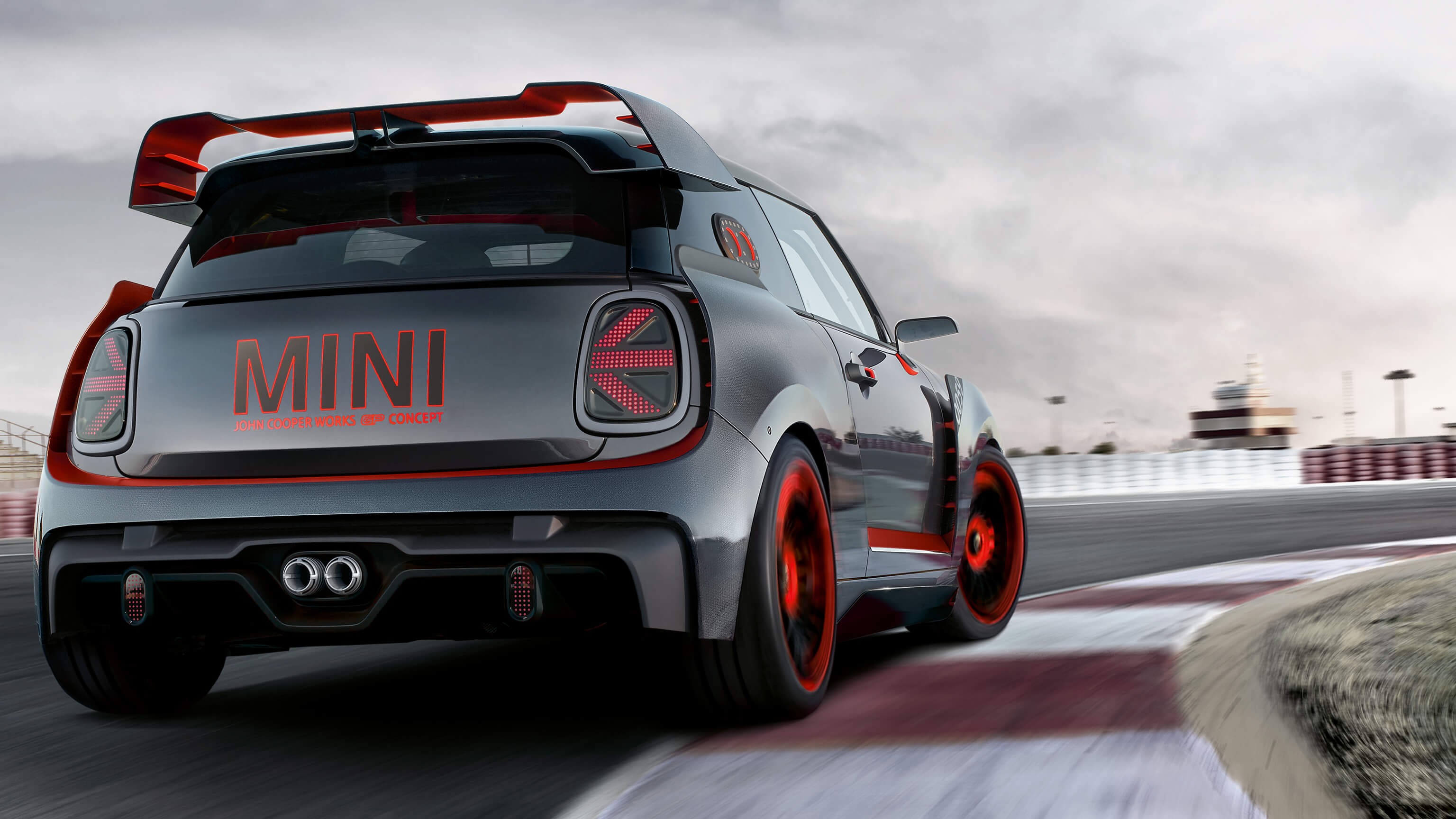 Gp Mini Rear MINI John Cooper Works GP Concept
