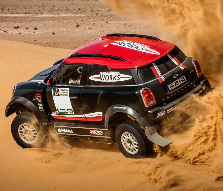 X-raid MINI John Cooper Works Rally car – Dakar Rally 