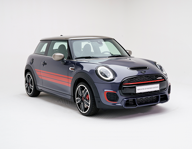 MINI JCW GP INSPIRED EDITION - editorial