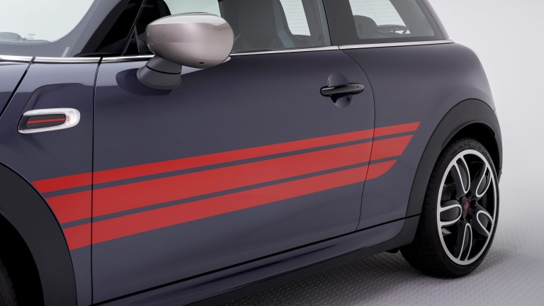 MINI JCW GP INSPIRED EDITION - exterior