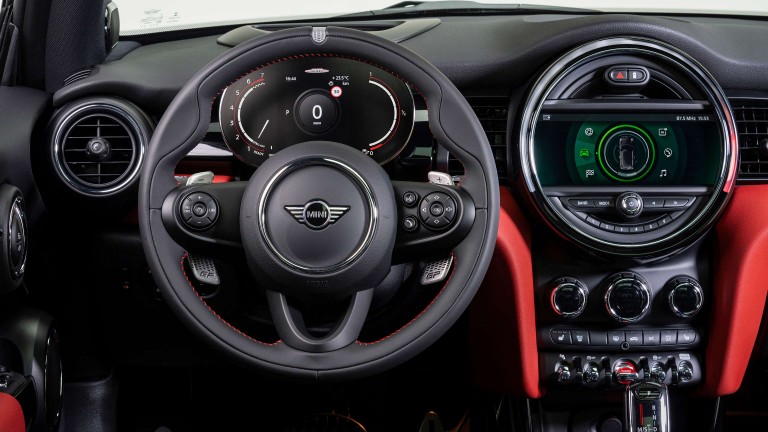 MINI JCW GP INSPIRED EDITION - interior