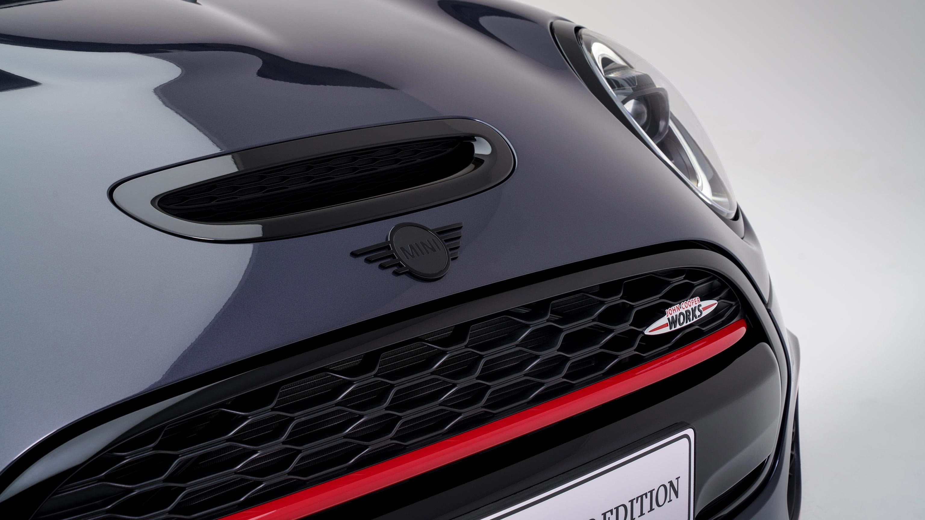 MINI JCW GP INSPIRED EDITION.