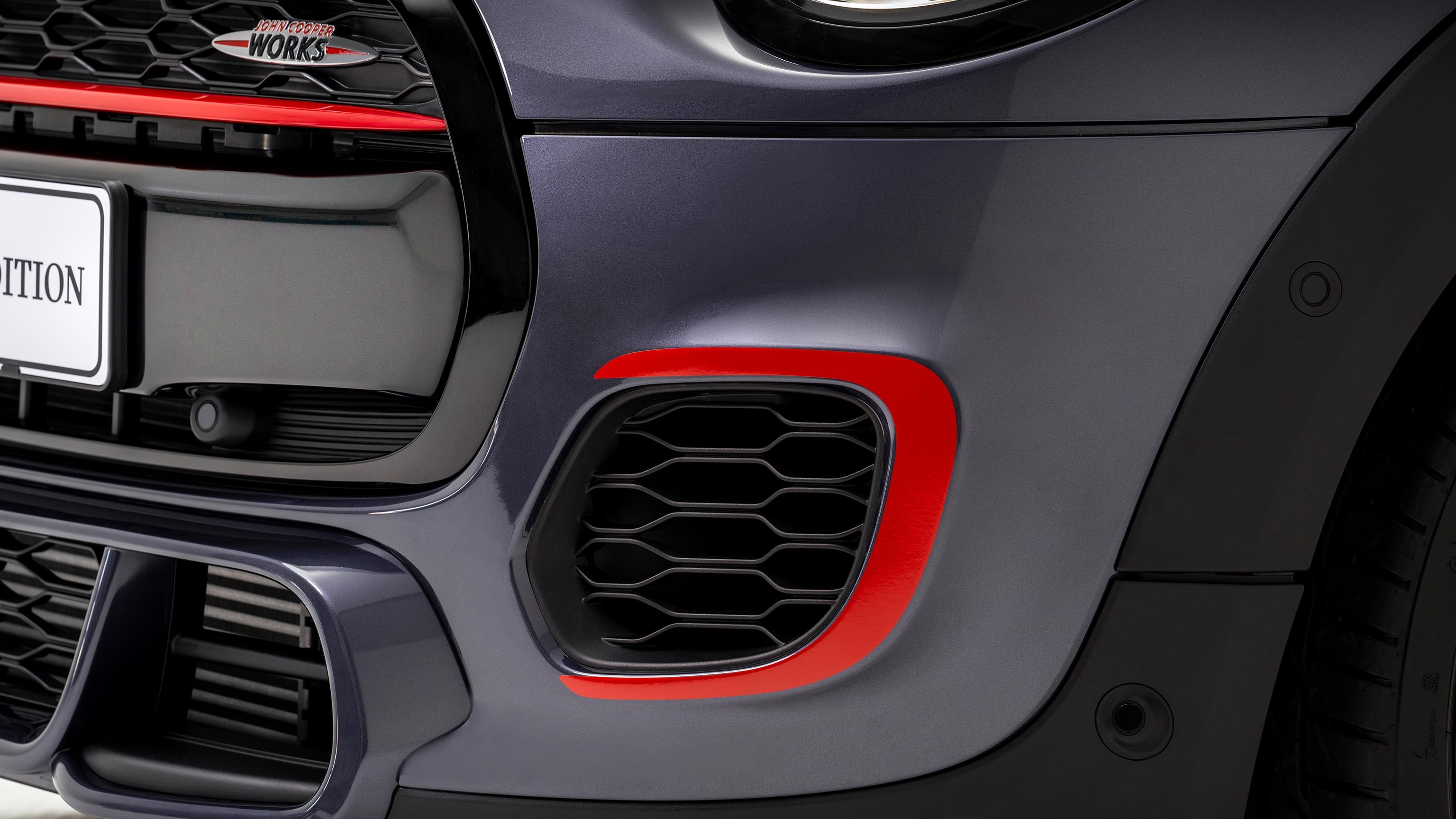 MINI JCW GP INSPIRED EDITION.