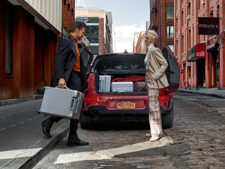 MINI Clubman – luggage space – passengers