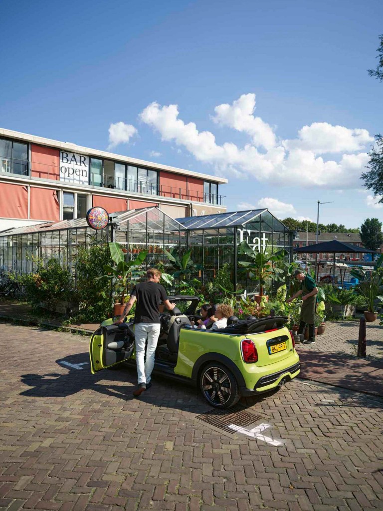 MINI Cooper S Convertible – front view – model comparison