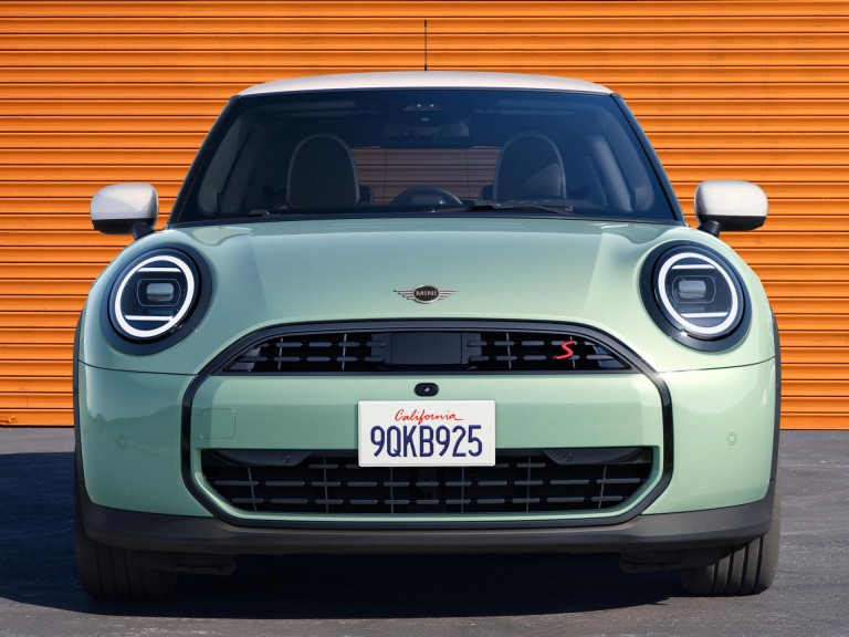 MINI Cooper 3도어 - 외관 - 전면 디자인