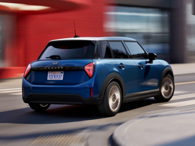 MINI Cooper 5도어 - 주행 경험 - 공기역학 효율성