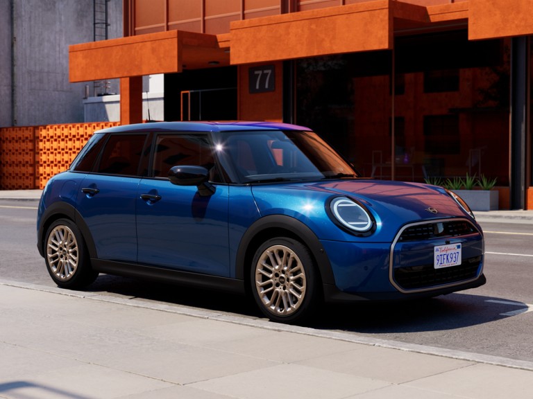 MINI Cooper 5도어 - 주행 경험 - 파킹 어시스턴트