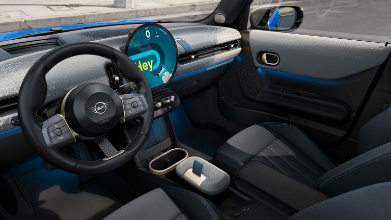 MINI Cooper 5도어 - 실내 공간 - 소개 영상