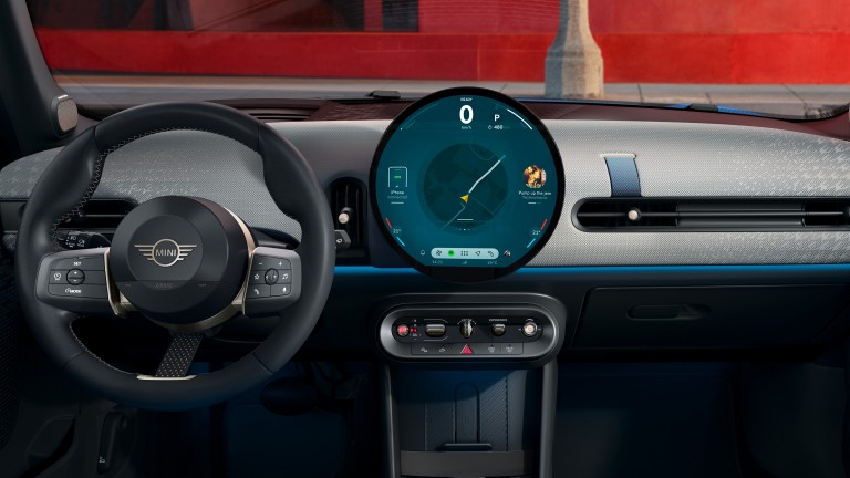 MINI Cooper 5도어 - 실내 공간 - 경험 모드 갤러리 - 스티어링휠