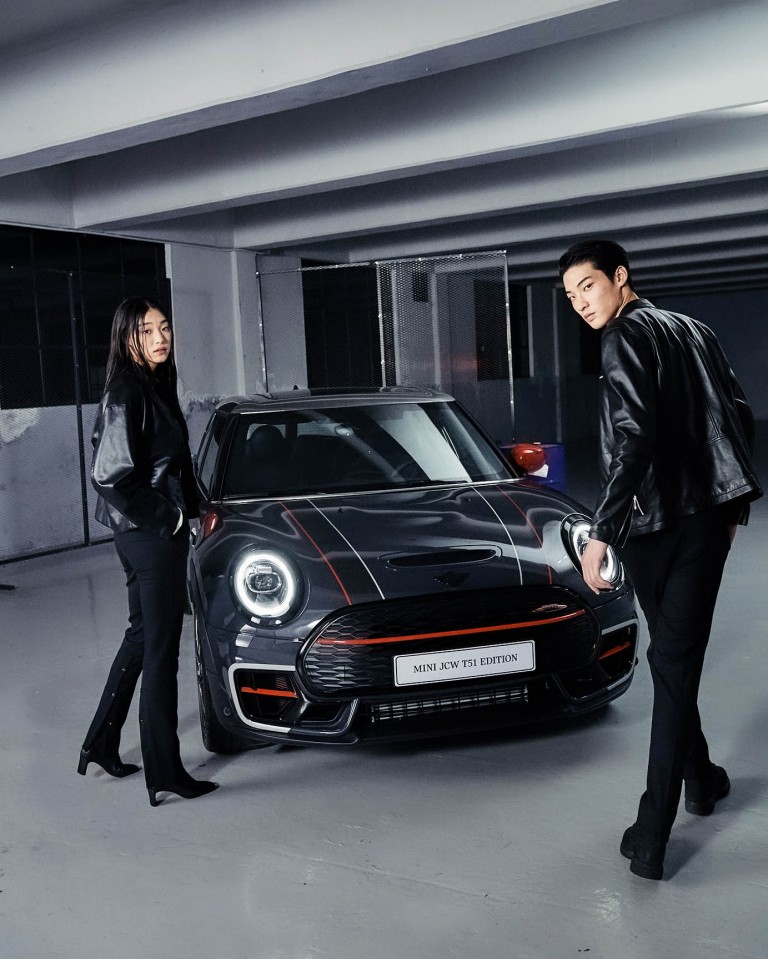 MINI JCW T51 EDITON - editorial