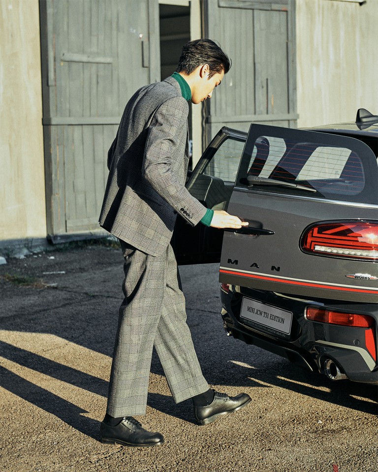 MINI JCW T51 EDITON - editorial