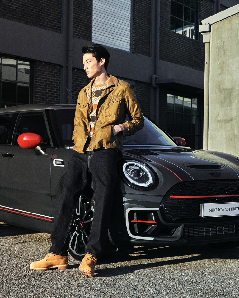 MINI JCW T51 EDITON - editorial