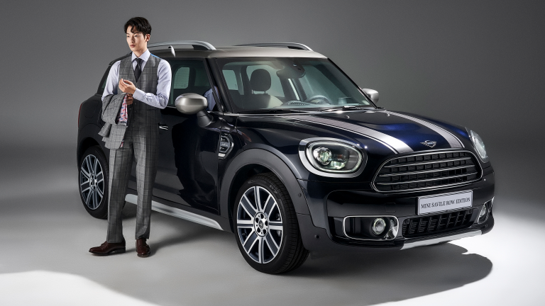 MINI SAVILE ROW EDITION - editorial