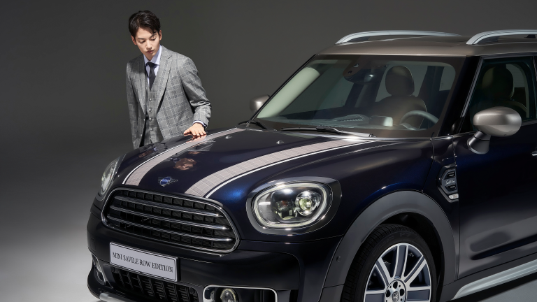MINI SAVILE ROW EDITION - editorial