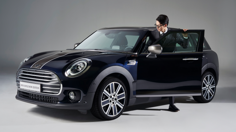MINI SAVILE ROW EDITION - editorial