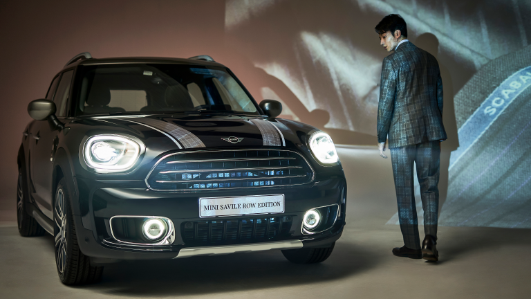 MINI SAVILE ROW EDITION - editorial