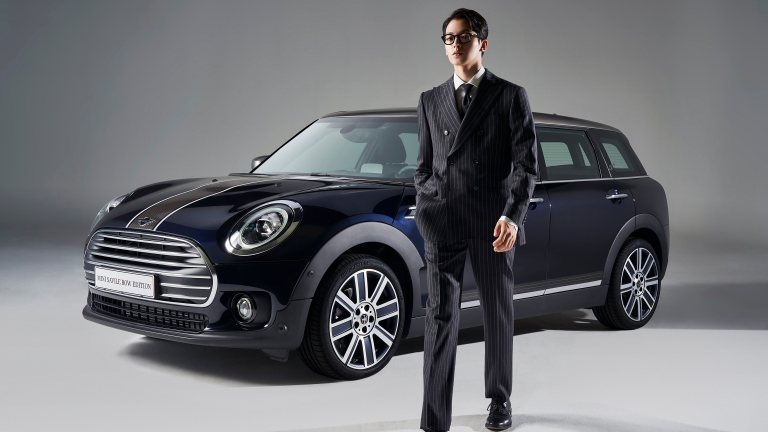 MINI SAVILE ROW EDITION - editorial