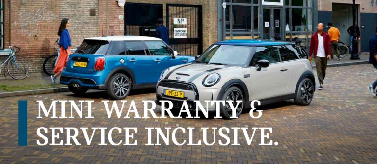 MINI Warranty. & Service Inclusive